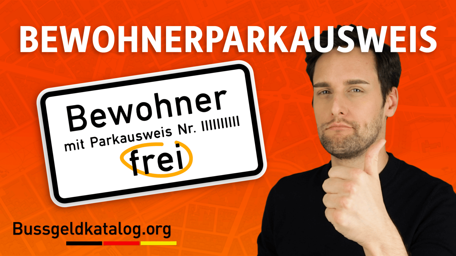 Was Kostet Parken Ohne Bewohnerparkausweis www.bussgeldkatalog.org
