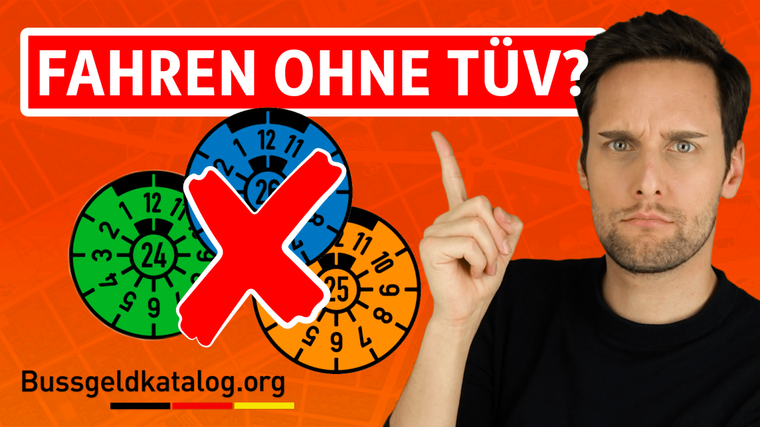 Fahren ohne TÜV Mögliche Strafe Hauptuntersuchung 2025