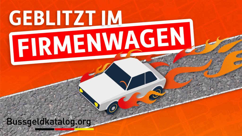 Mit dem Firmenwagen geblitzt – wer zahlt? Diese und weitere Fragen beantworten wir im Video!