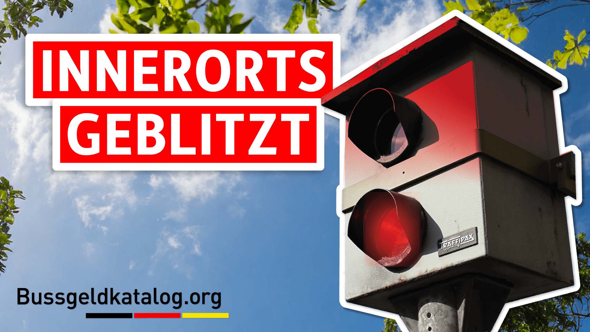 31 bis 40 km/h zu schnell gefahren Bußgeldkatalog 2025