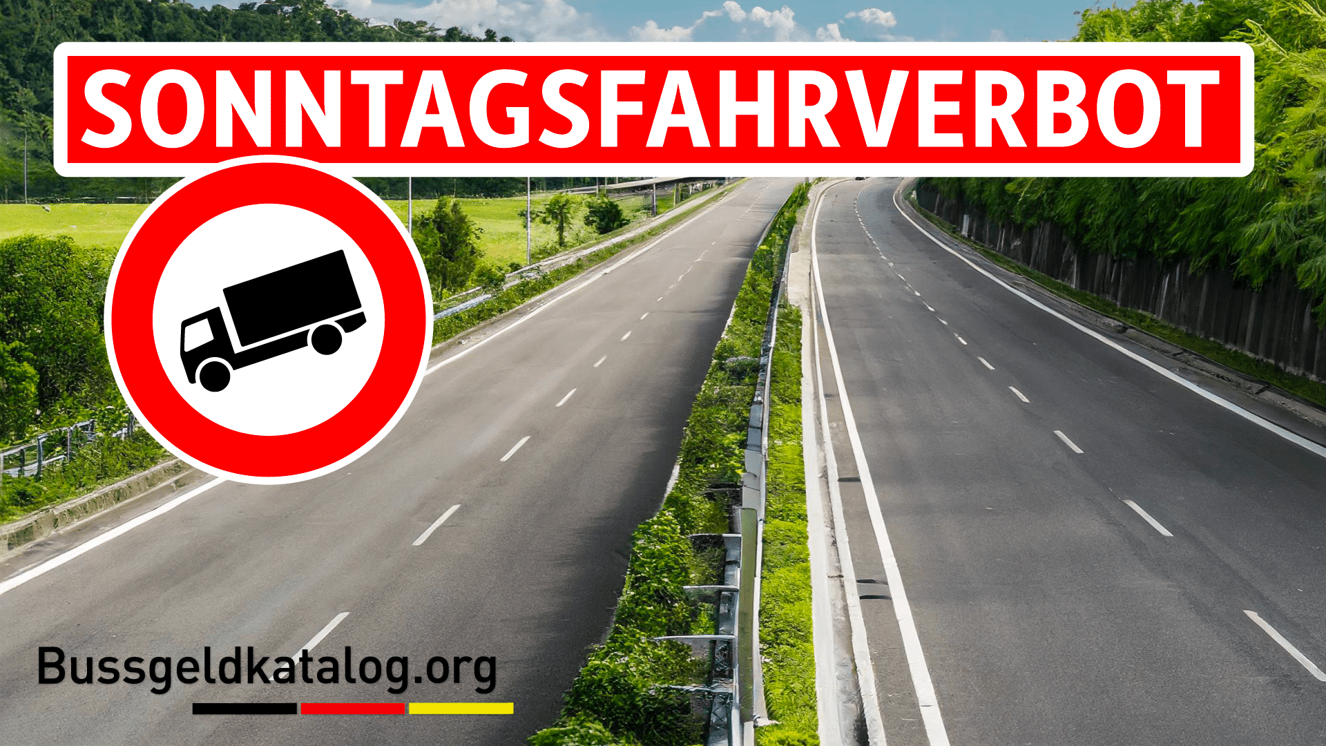 Sonntagsfahrverbot Pkw Mit Anhanger Privat