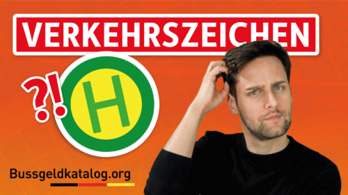 Halten an Bushaltestelle: Für Pkws erlaubt? Bußgeldkatalog
