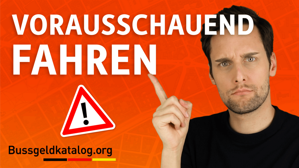 Was bedeutet vorausschauendes Fahren und wie sollten sich Autofahrer entsprechend verhalten? Die Antwort gibt es im Video!