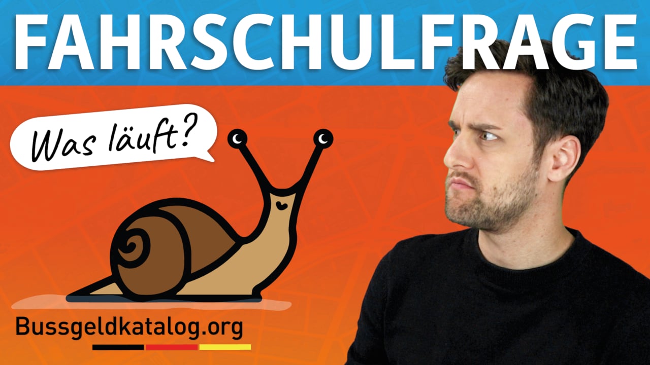 warum müssen sie langsam und bremsbereit fahren