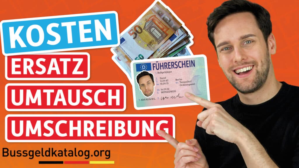 Wie viel kostet ein neuer Führerschein?