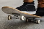 Skateboard fahren