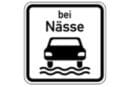 Bei Nässe Definition, Verkehrszeichen und Bußgelder