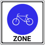 Eine Zusammenfassung unserer qualitativsten Verkehrszeichen fahrrad