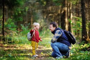 Wandern im Naturschutzgebiet erfordert vorherige Kenntnis bestimmter Regelungen und Gesetze.