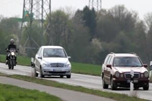 Wann wird geblitzt auf einer Landstraße?