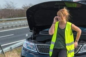 Gilt in Deutschland die Warnwestenpflicht auch im LKW?