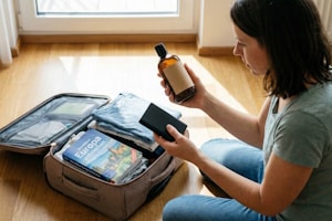 Was darf alles ins Handgepäck bei einem Flug und was nicht? Dieser Ratgeber liefert die Antwort.