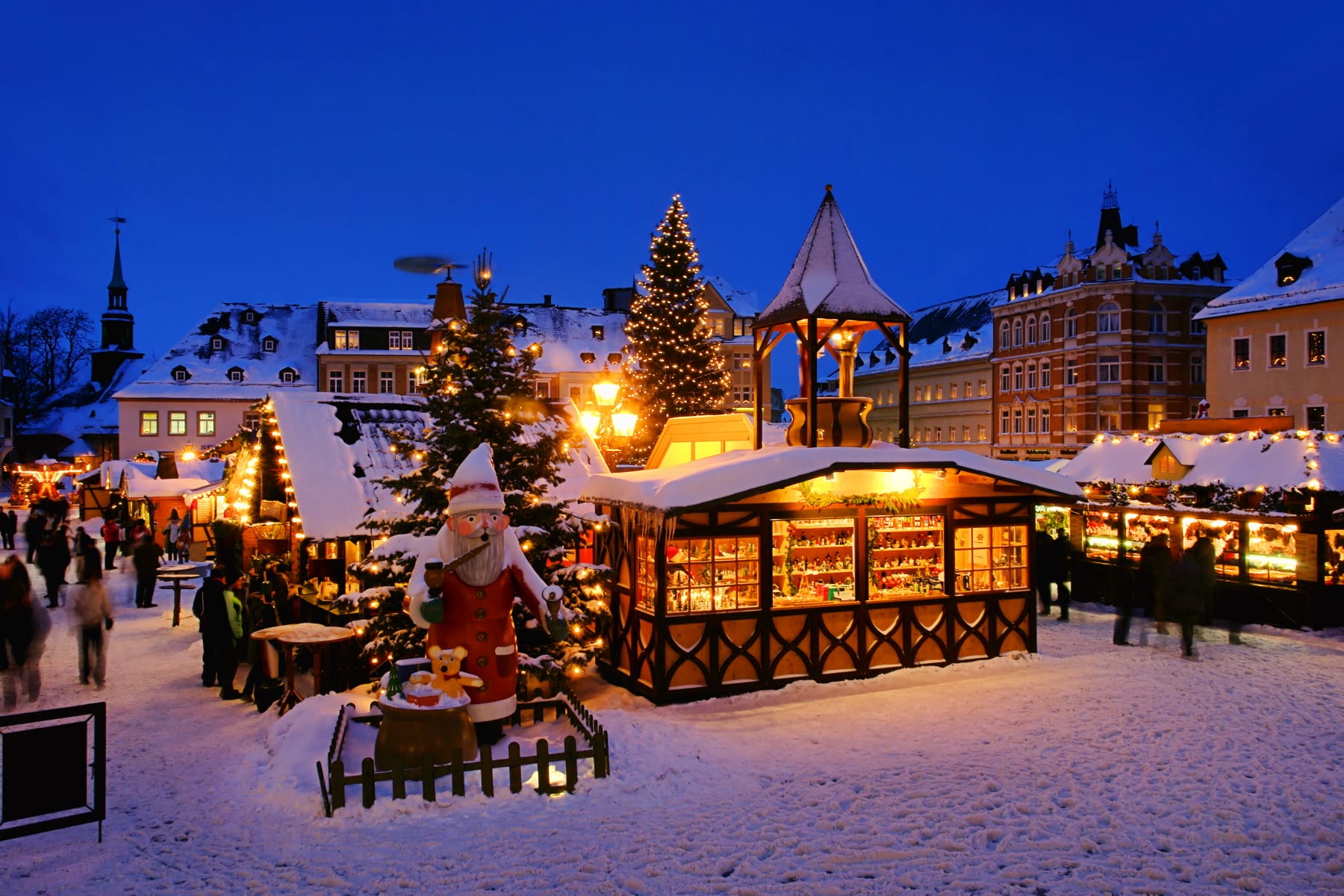 Ein Besuch auf dem Weihnachtsmarkt ist für viele ein fester Bestandteil der Vorweihnachtszeit.