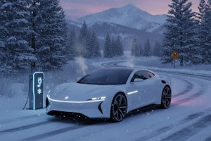 Wie viel Reichweite hat ein E-Auto im Durchschnitt bei Kälte?