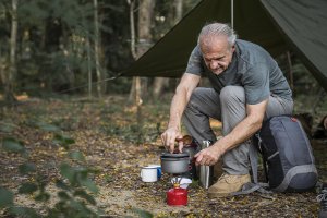 Wild-Campen im Wald ist verboten