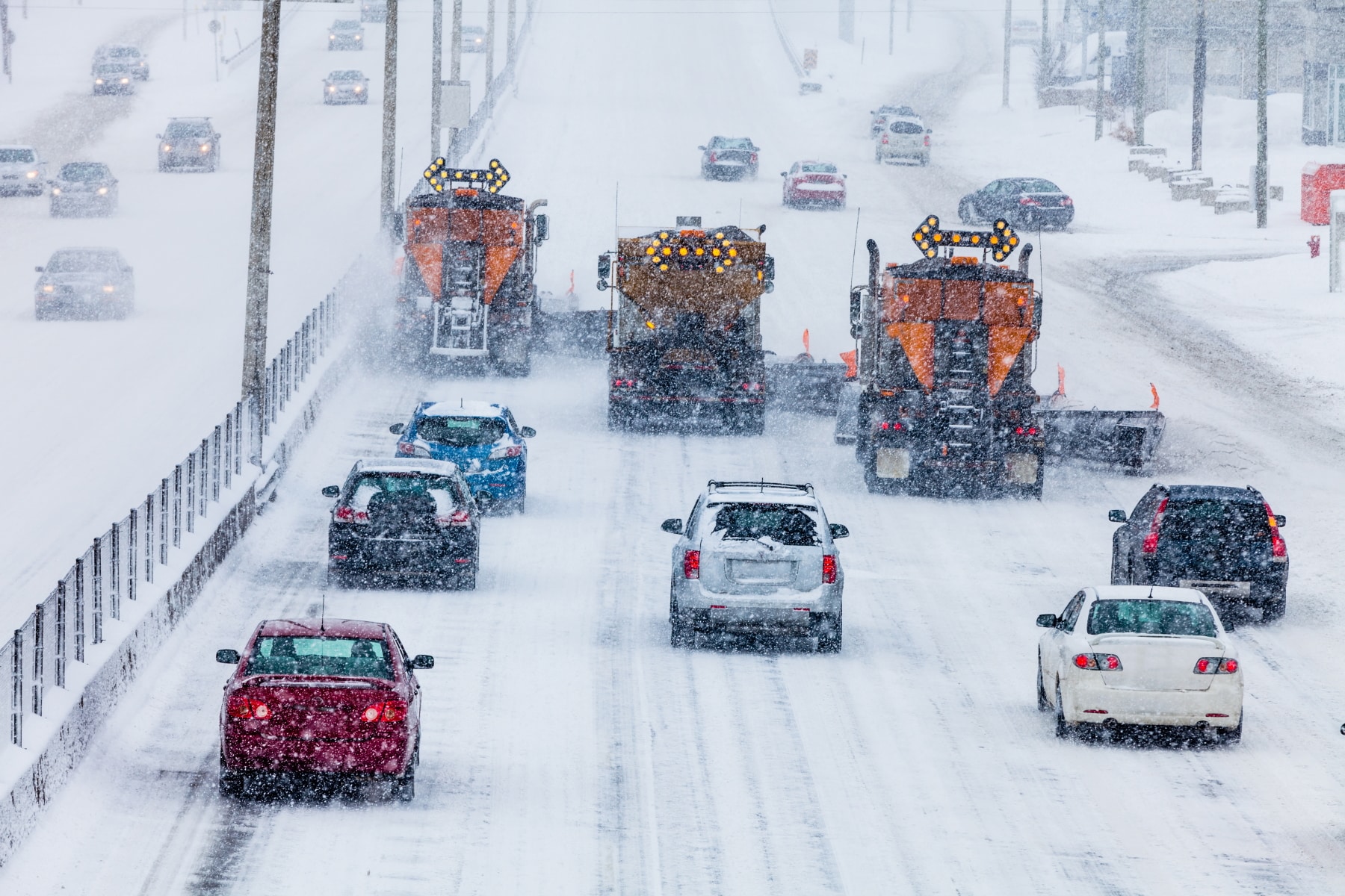 Plötzlicher Wintereinbruch - Auto spontan winterfest machen