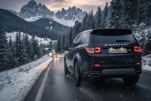 Die Winterreifenpflicht in Italien für PKW: Auch Allwetterreifen können erlaubt sein.