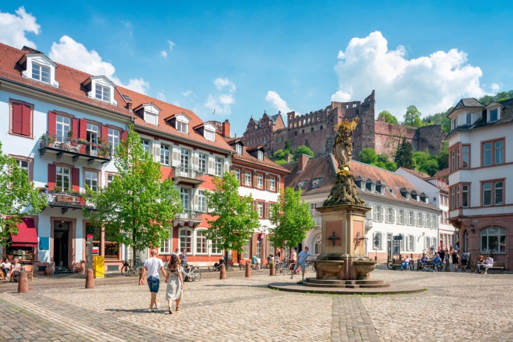 Wunschkennzeichen mit HD gehören zum Rhein-Neckar-Kreis.