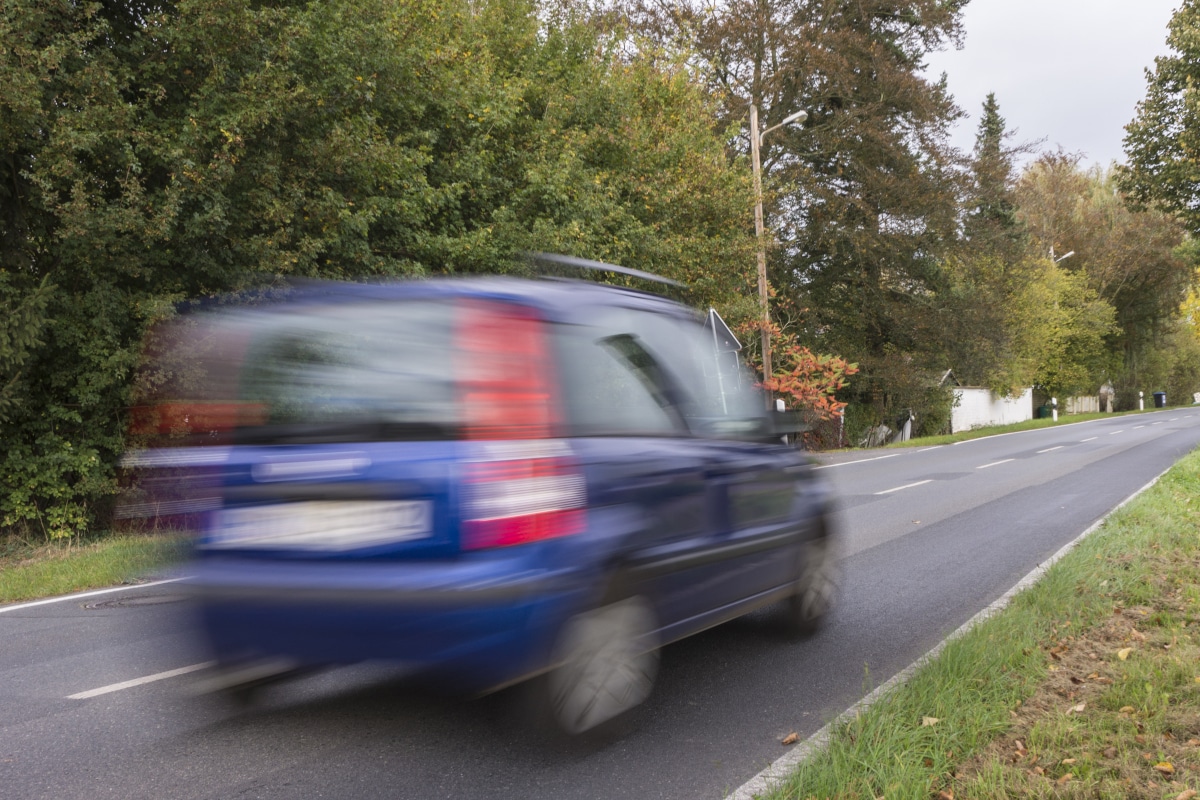 Neues Kennzeichen nach einem Unfall Verkehrsunfall 2024