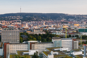 Die zentrale Bußgeldstelle in Stuttgart verwaltet alle Ordnungswidrigkeiten aus dem Straßenverkehr