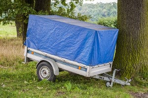 Ein zulassungsfreier Anhänger muss gewisse Bedingungen erfüllen.